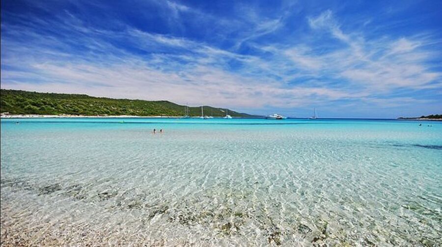 Sakarun Beach Full-Day Guided Tour from Zadar - Saharun Beach on Dugi Otok: 4 hours for swimming, snorkeling, and soaking up the real thing