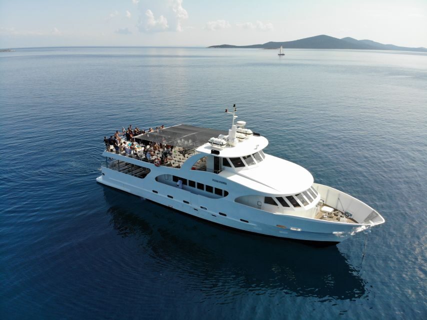 Sakarun Beach Full-Day Guided Tour from Zadar - The island panorama route: Tri sestrice, Sestrunj, and Molat