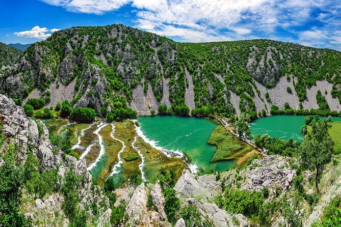 Scenic trip to mountains, caves and rivers in Zadar area - Cerovac Caves: Lower and Upper caves in one guided stop