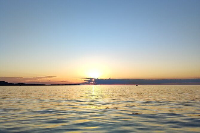 Sunset boat Tour in Zadar - Meeting at Obala kneza Branimira: Start Fast, No Headaches