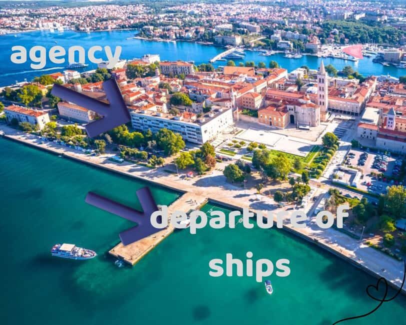 SURPRISE TOUR KORNATI & TELASCICA Boat Tour - Telascica on Dugi Otok: Mir Bay and the Salt Lake