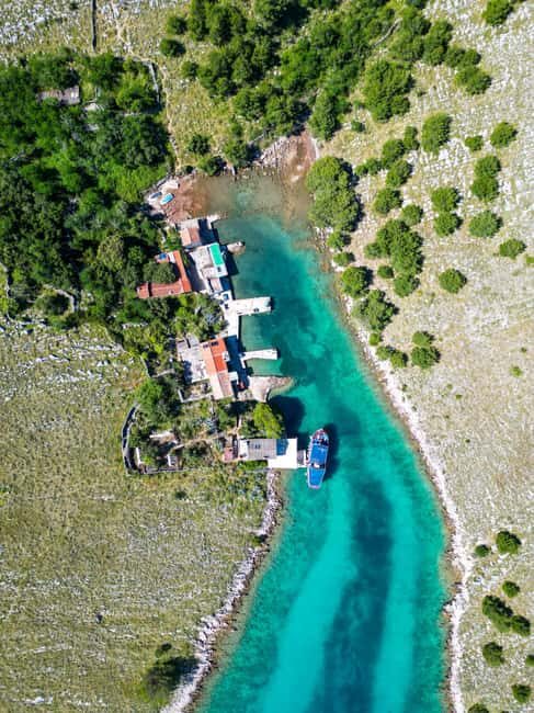 SURPRISE TOUR KORNATI & TELASCICA Boat Tour - Park fees and the real value math