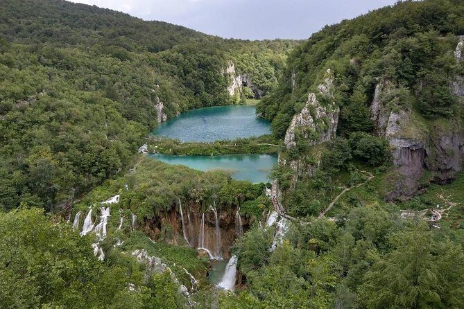 The natural park of Plitvice Lakes transportation, and return to Zadar - Zadar County stop: where the landscape’s story begins