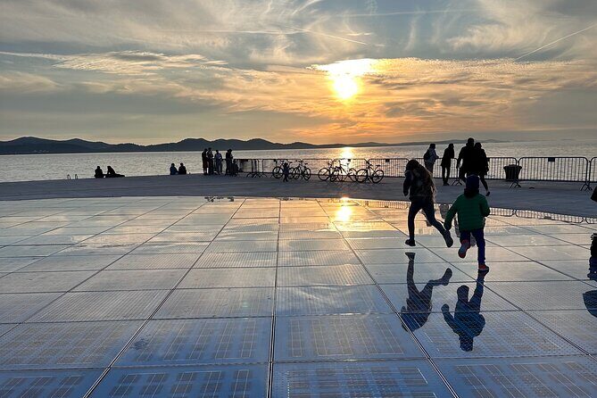 The Ultimate Zadar Walking Tour - Greeting to the Sun: light show built from daylight