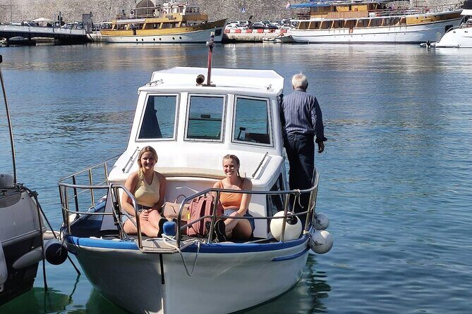 Visit 2 Islands of Zadar on a traditional wooden boat during half-day trip - Ošljak Island and Snorkeling: Uninhabited Water and a Quiet Bay