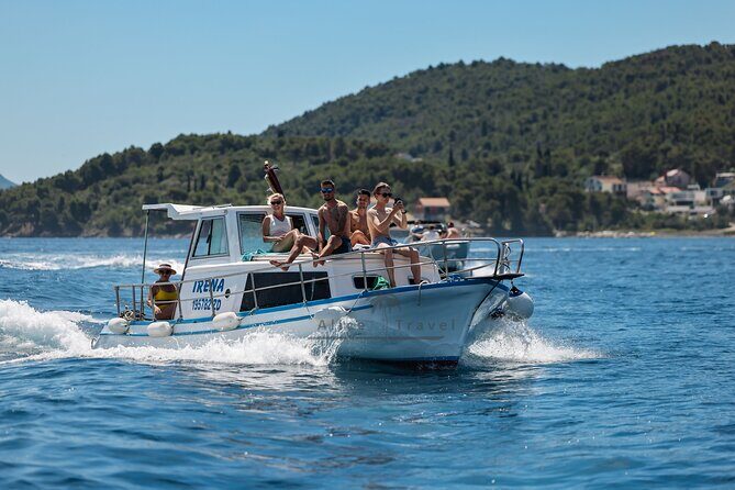 Visit 2 Islands of Zadar on a traditional wooden boat during half-day trip - Preko Island for 90 Minutes: Sandy Breaks and Casual Island Life