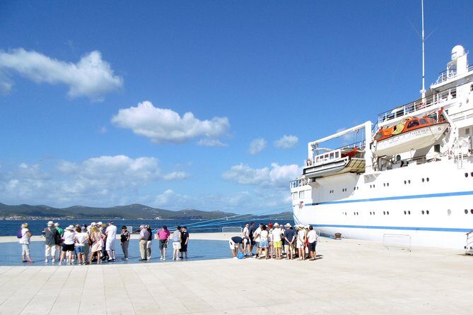 WALKING TOUR ZADAR: Top rated guide, Tastings, Private tour - The Meeting Point and How the Tour Flows