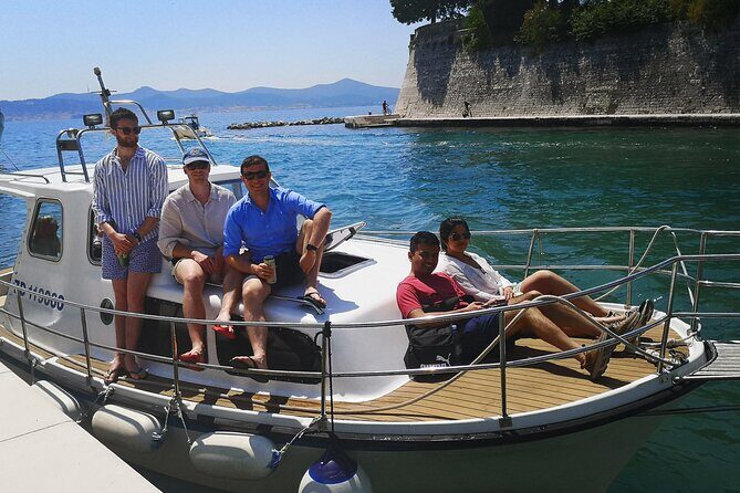 Zadar 2 Islands Hopping and Snorkeling during half day boat tour - Where you meet in Zadar (and why that matters)