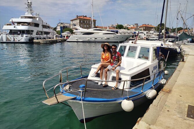 Zadar 2 Islands Hopping and Snorkeling during half day boat tour - Snorkeling gear included: what you should do with it