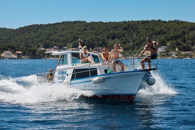 Zadar 2 Islands Hopping and Snorkeling during half day boat tour - Preko stop: sandy beach time plus easy island wandering
