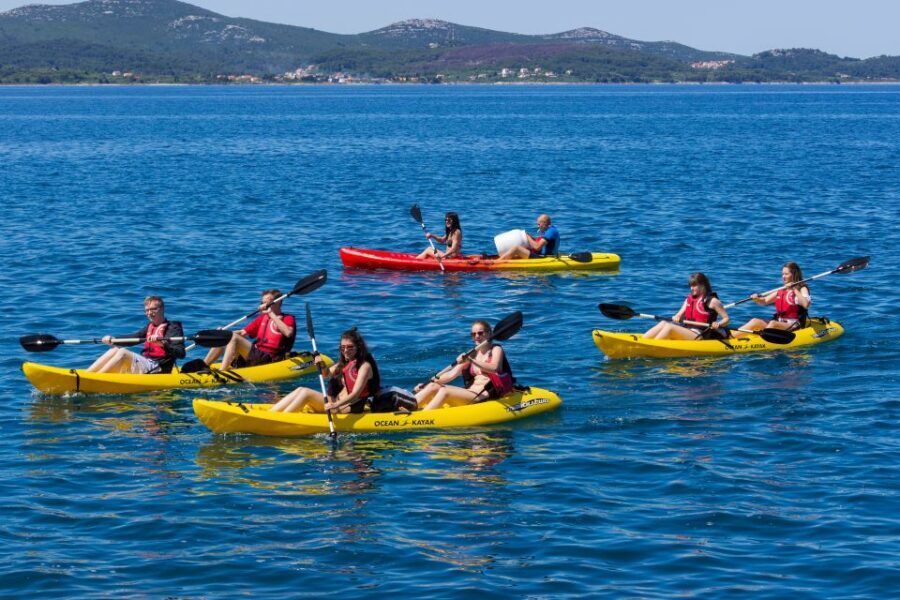 Zadar: 3–Hour Kayak Tour - Kayaking Zadar’s Coast: The viewpoint you can’t get from shore