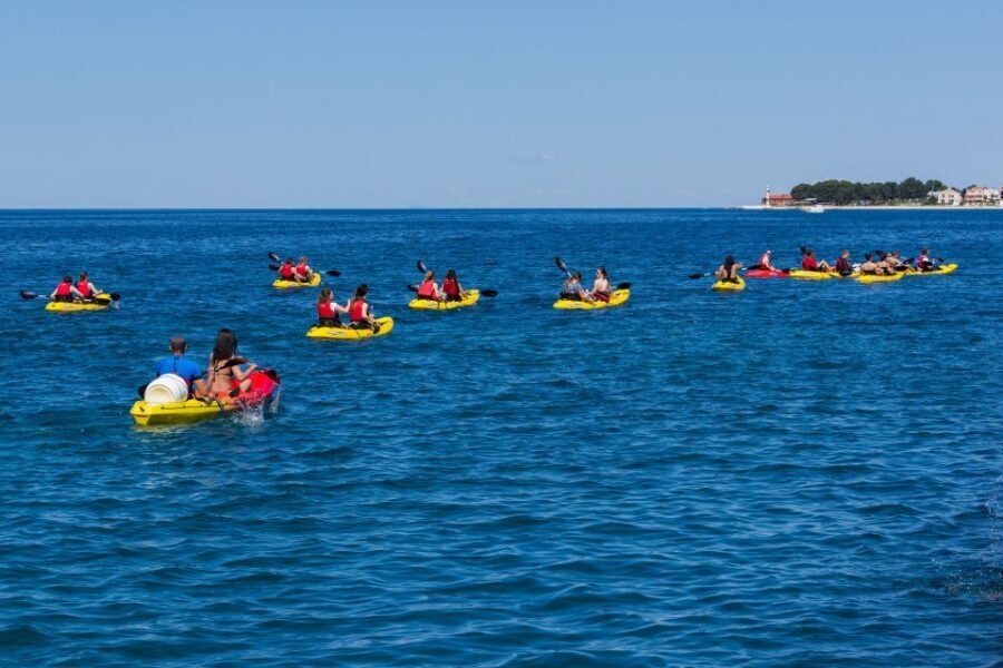 Zadar: 3–Hour Kayak Tour - Foša port and Zadar’s old walls: seeing the city’s edges