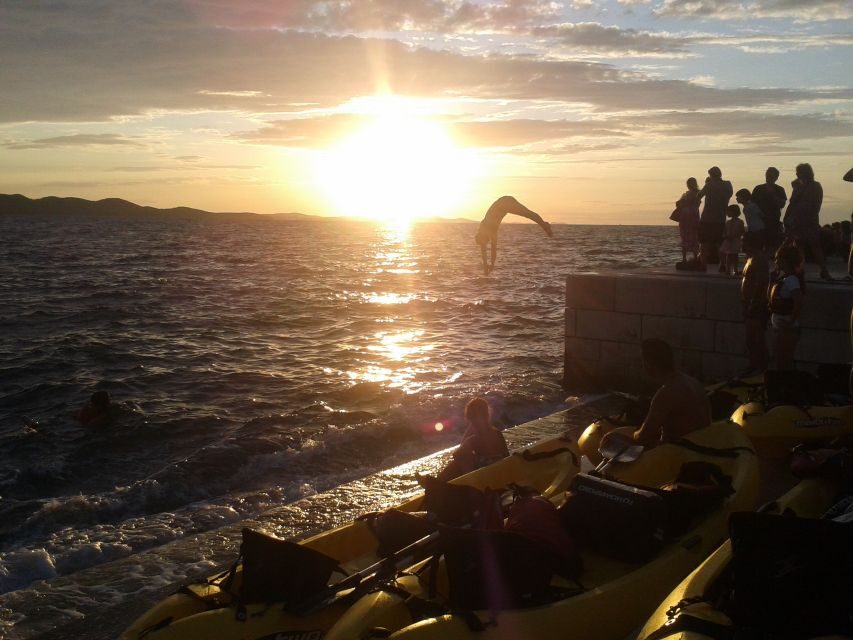 Zadar: 3–Hour Kayak Tour - From Puntamika to the Old Town: What you paddle past