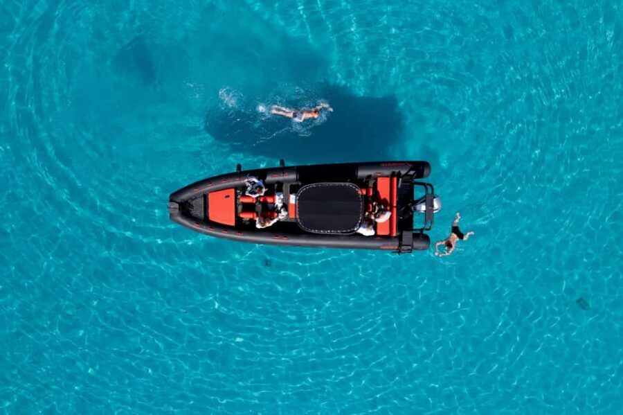 Zadar: 3-Island Speedboat Tour with Snorkeling and Drinks - Preko (1 hour): coffee, shopping, walking, and a final swim chance
