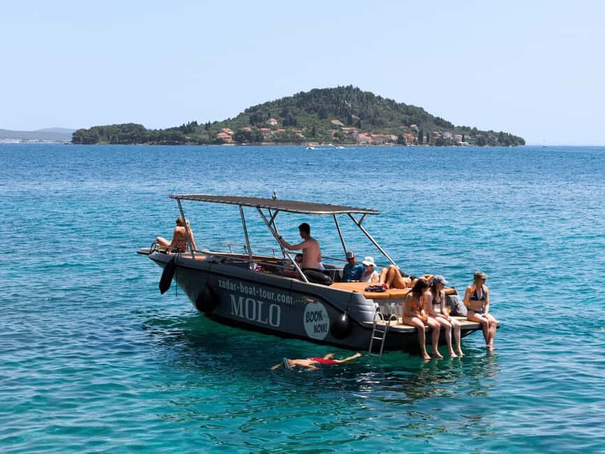 Zadar: 3 Islands Luxury Boat Tour with Aperol Spritz - Key highlights to notice before you go