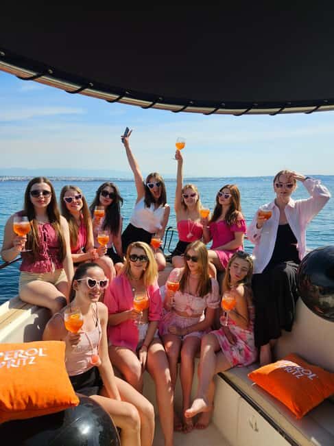 Zadar: 3 Islands Luxury Boat Tour with Aperol Spritz - Aperol Spritz by the captain: included, ice-cold, and part of the mood