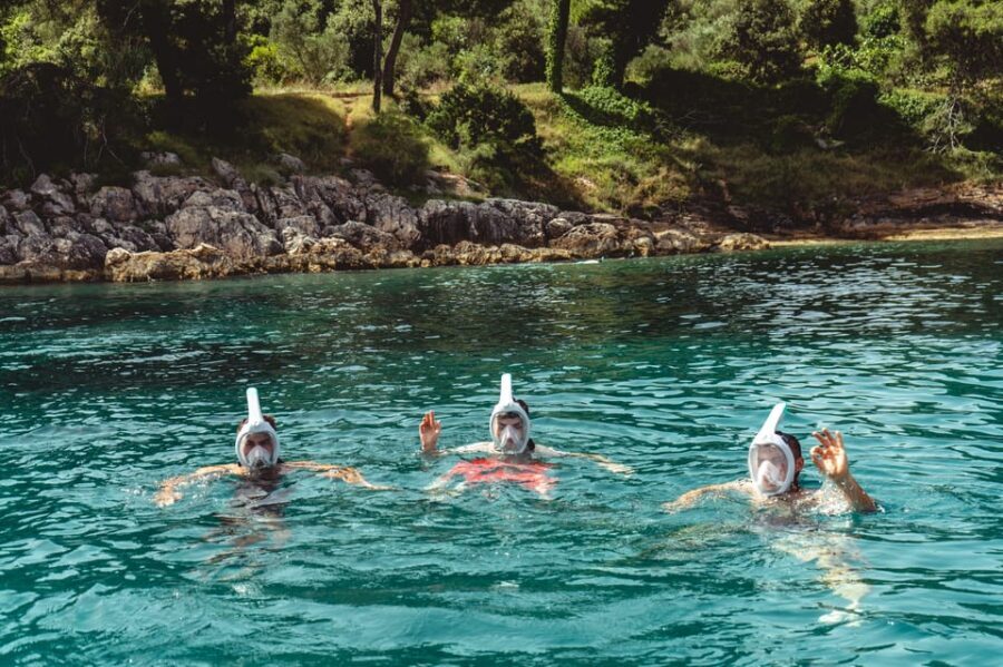 Zadar: 3 Islands Luxury Boat Tour with Aperol Spritz - Snorkeling gear, sun reality, and safety basics that actually matter