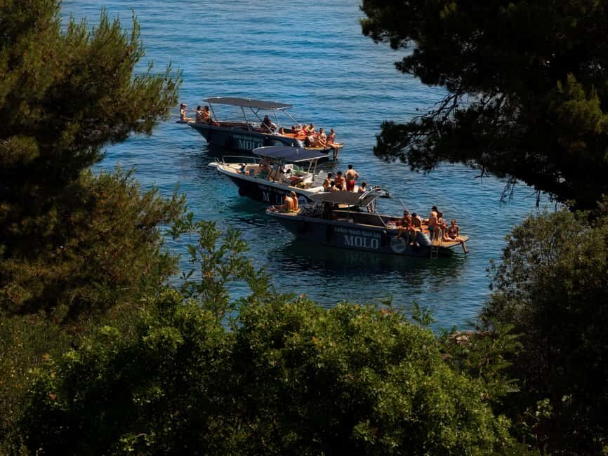 Zadar: 3 Islands Luxury Boat Tour with Aperol Spritz - Price and value: why $34 can feel like more, if you plan for the docking fee