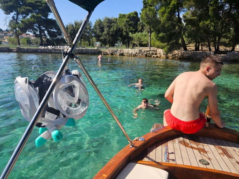 Zadar: 3 Islands Snorkeling Cruise with Prosecco - Zadar viewpoints from the water: the Old Town looks different here