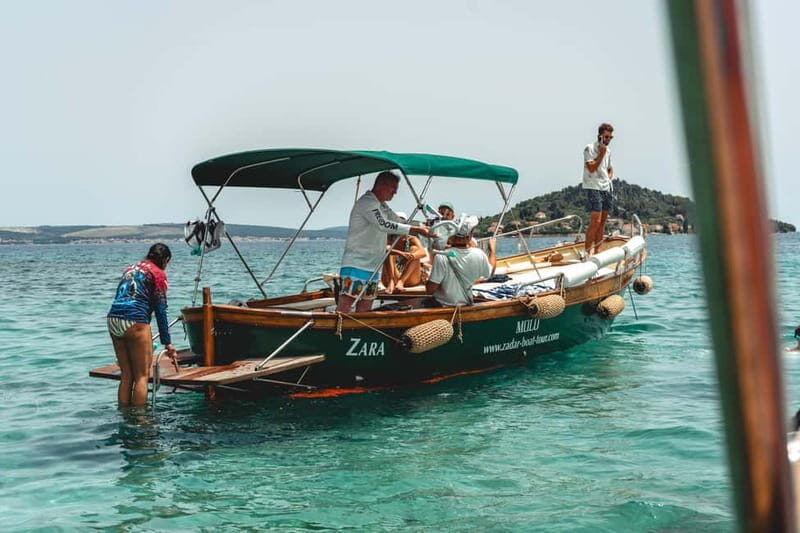 Zadar: 3 Islands Snorkeling Cruise with Prosecco - The Gozzo boat ride: classic feel, real comfort, and smart sun coverage