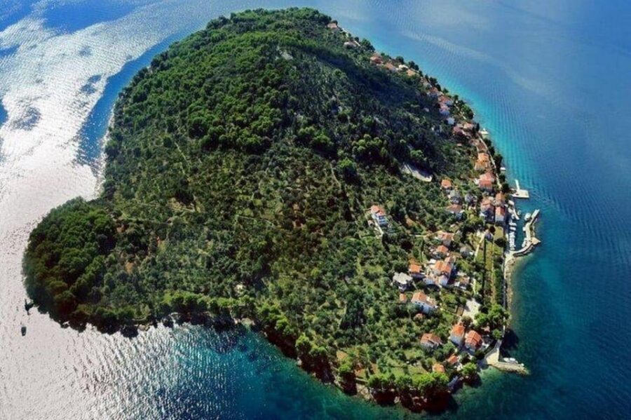 Zadar: 3 Islands SpeedBoat Tour with Snorkeling and Drinks - Stop 2: Ošljak Island Walk, Views, and Beach Time