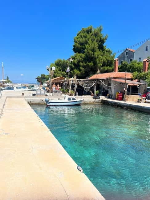 Zadar: 3 Islands SpeedBoat Tour with Snorkeling and Drinks - About Galevac: A Possible Optional Add-On From the Preko Timing