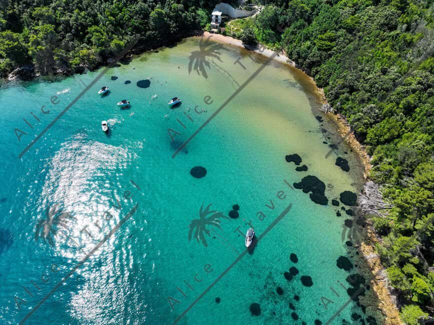 Zadar: 3-Stop Blue Lagoon & Snorkeling Cruise with Drinks - Ugljan Island Village Break: Shore Walks, Quick Swims, and Real-Life Coastal Food