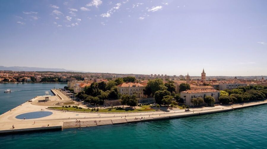 Zadar and Nin Highlights: Private Tour - The Old Town core: Roman Forum Square and top churches