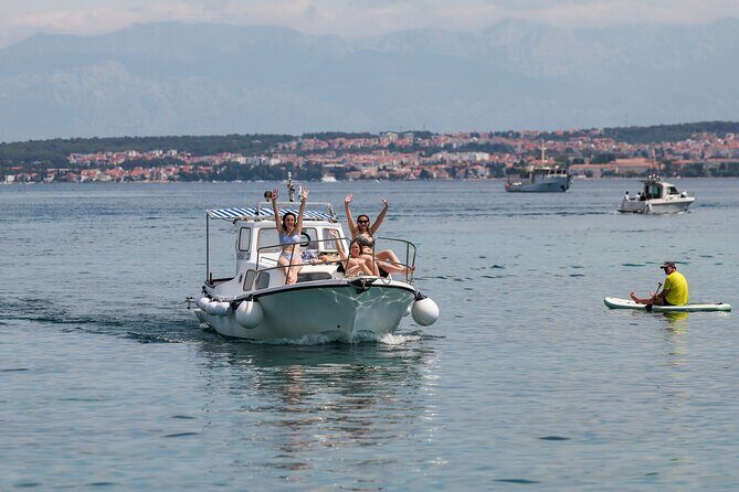 Zadar Archipelago Half-day Island-Hopping Private Boat Tour - Ugljan, Osljak, Kostanj, Frnaza: how to choose your vibe