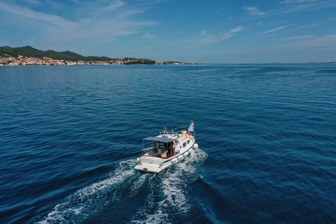 Zadar Archipelago Half-day Island-Hopping Private Boat Tour - Swimming from quiet beaches (and dealing with pebble reality)