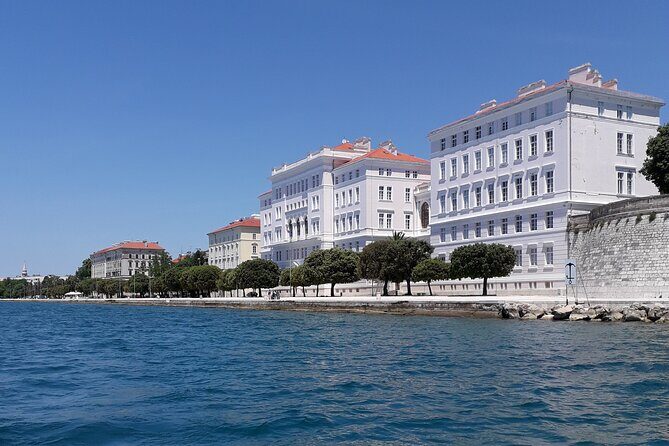 Zadar Boat Tour Half Day - Stop 1: Ugljan Island and the Frnaza bay swim hour