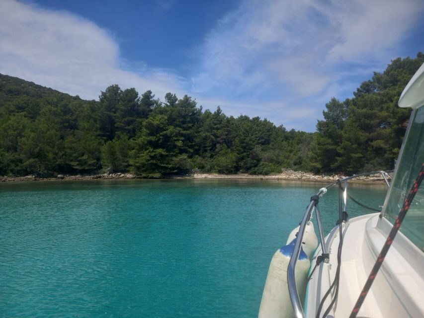 Zadar: Boat tour Half day -Private - Price and value: what $241 per group up to 6 really buys you
