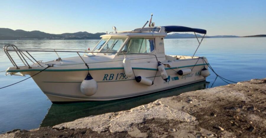Zadar: Boat tour Half day -Private - Why a 7-meter Zadar boat tour feels better than the big-boat version