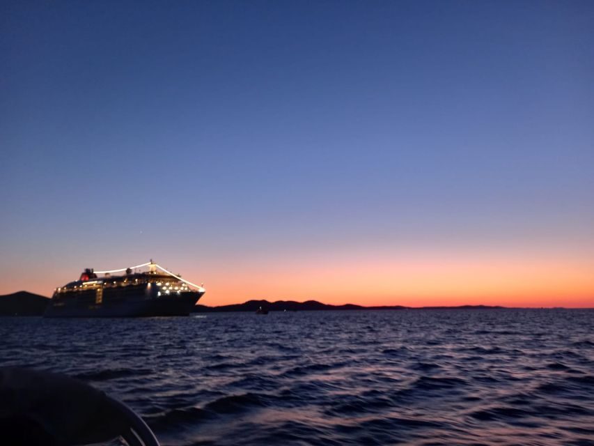 Zadar: Boat tour Half day -Private - Ošljak Island: the tiny, under-30-population stop that makes snorkeling worth it
