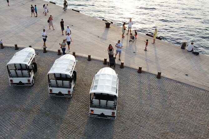 Zadar: City and Wine Tour in Zadar with Eco Tuk Tuk - Why the Eco Tuk Tuk setup makes Zadar easier