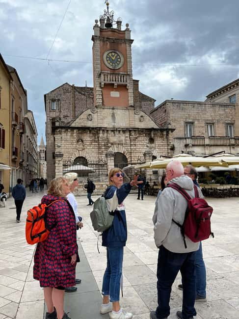 Zadar City Tour 120min Walk - Market Zadar: the tasting stop that makes the tour more memorable