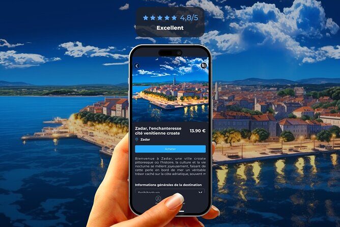 Zadar City Tour - Roman Forum: the largest one on the eastern Adriatic (free)