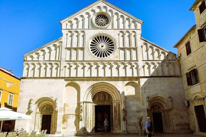 Zadar City Tour 90min Walk - What You’ll See Outside: St. Anastasia, Forum, Donatus, and More
