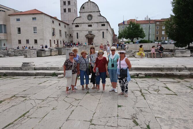 Zadar City Tour 90min Walk - Sea Organ and Greeting to the Sun: Modern Zadar on the Waterfront