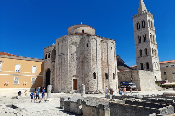 Zadar City Tour - Starting at the Greeting to the Sun: a clever kickoff