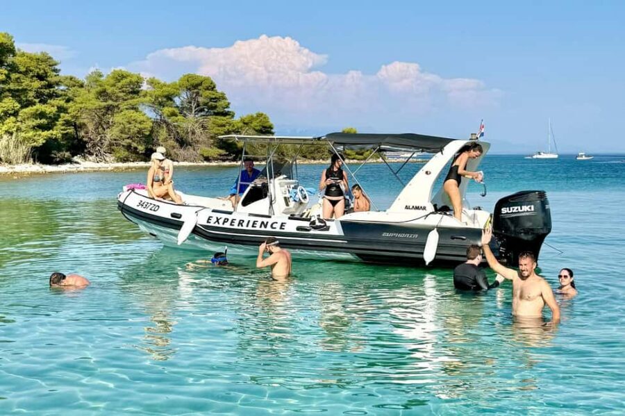 Zadar: Dugi Otok Island Discovery Day Trip with Snorkeling - Speedboat Setup in Zadar: Meeting Point, Timing, and What’s Included