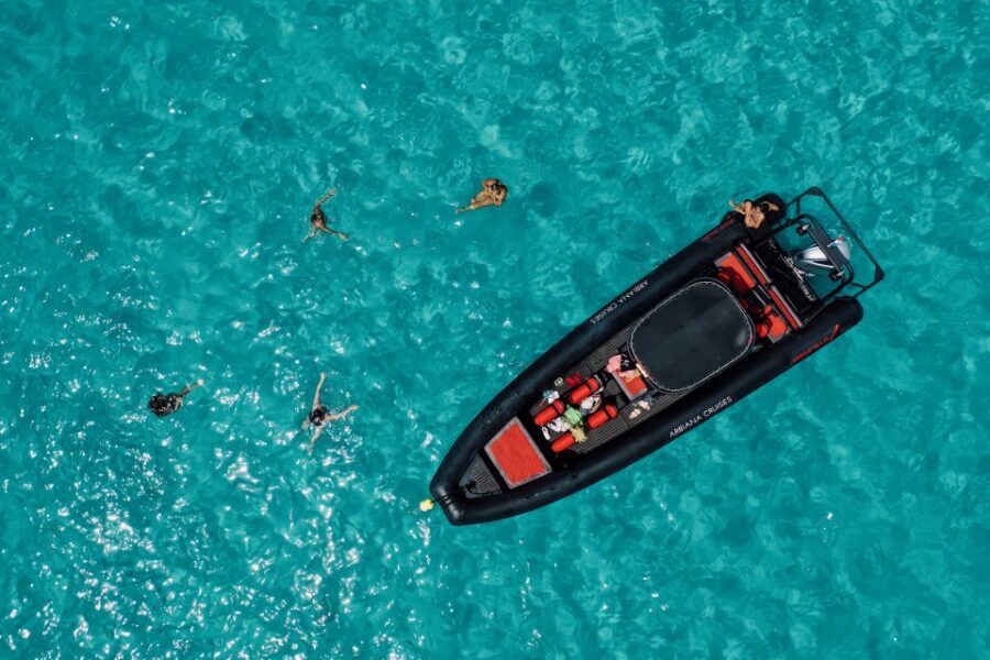 Zadar: Dugi Otok, Kornati Park, Sakarun Beach Speedboat Tour - Sakarun Beach in Kornati: sandy time where you can actually relax