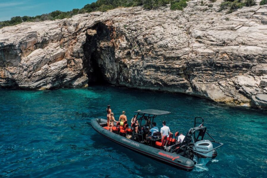 Zadar: Dugi Otok, Kornati Park, Sakarun Beach Speedboat Tour - Lojena Beach and Levrnaka Island: protected waters inside Kornati