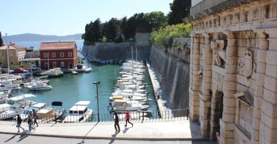 Zadar: E-scooter self guided tour - Why Zadar Works So Well on an E-Scooter