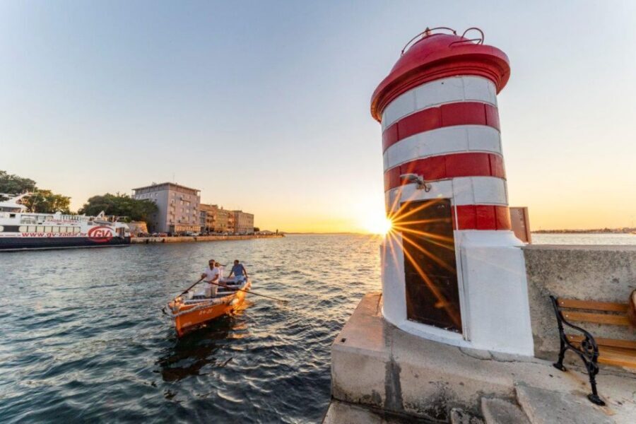 Zadar: E-scooter self guided tour - The 3-Hour Plan: Coast Road to Old Town Sights