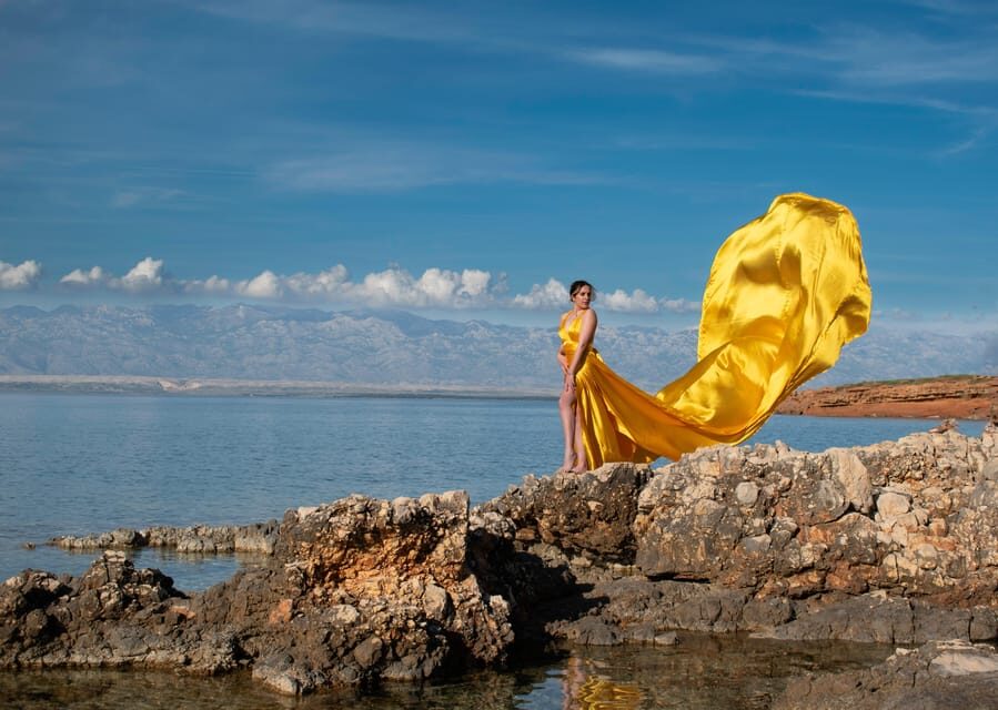 Zadar: Flying dress photo shoot - Key points you’ll care about