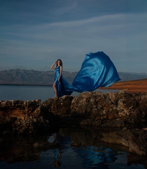Zadar: Flying dress photo shoot - Should you book it?