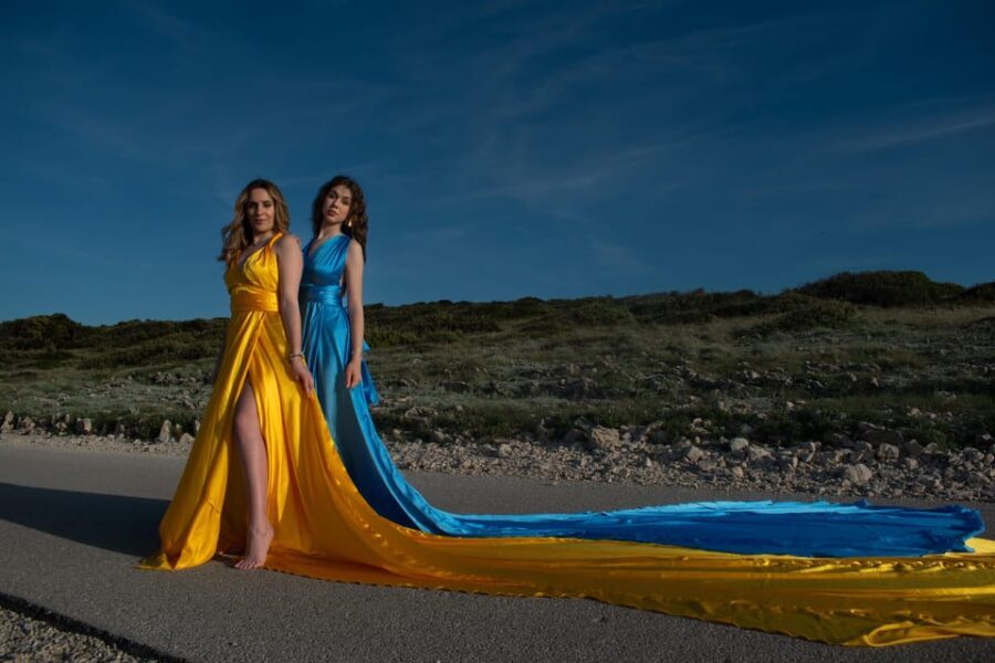 Zadar: Flying dress photo shoot - Price and value: how $282 per person makes sense here
