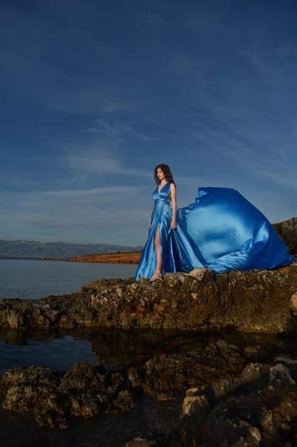 Zadar: Flying dress photo shoot - Who should book Flying dress Zadar, and who should skip it