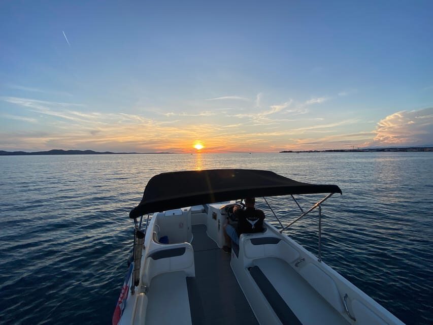 Zadar: Golden Hour Cruise RIB Tour Island Dinner Stop & Swim - What to bring (and what to skip)
